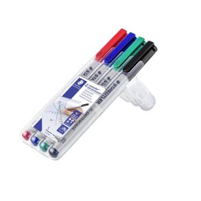 Lumocolor® non-permanent pen 311 WP4, 4 farver